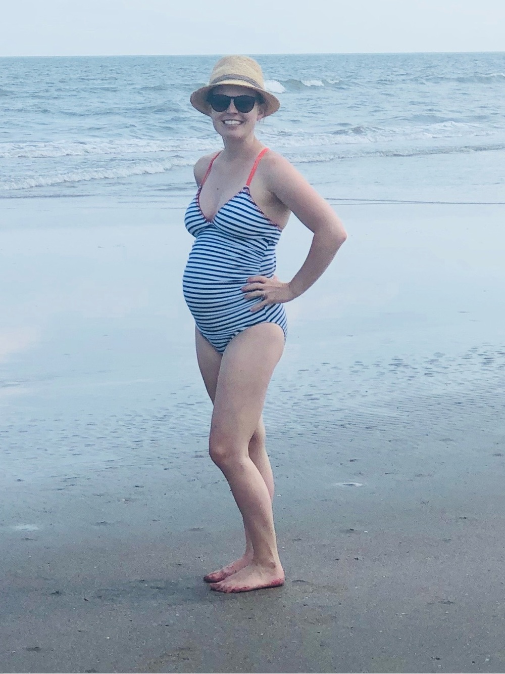 Splendid Maternity One-Piece Swimsuit